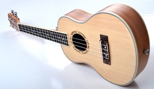 <span class=keywords><strong>Ukulele</strong></span> <span class=keywords><strong>concert</strong></span> <span class=keywords><strong>Deviser</strong></span> UK24-50 avec dessus en épicéa et fond et côtés en sapelli - Product Image 5