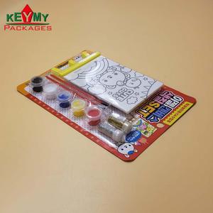 Emballage de cartes blister à thermocollage, emballage personnalisable, papeterie en PET/PVC, solution d'emballage bon marché - Product Image 6