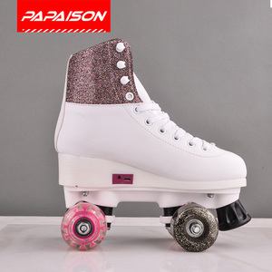 Patins à roulettes Freestyle légers, imperméables, en gros, <span class=keywords><strong>moins</strong></span> chers, pour enfants, hommes, femmes, patins en ligne, quad, SOY LUNA - Product Image 3