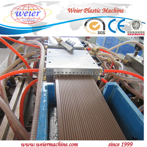 Bois Lesco Écologique WPC D'extrusion DE Profil De <span class=keywords><strong>PVC</strong></span> Machine - Product Image 2
