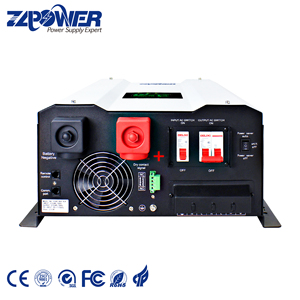 Inversor solar de baja frecuencia fuera de la red con controlador solar MPPT dentro para aplicaciones complicadas inversor solar - Product Image 5