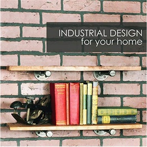 ชั้นวางหนังสือแบบติดผนังแนววินเทจ,ชั้นวางหนังสือแบบ DIY สีดำแนวย้อนยุคแนววินเทจชั้นวางท่อเหล็กแนวอุตสาหกรรม - Product Image 6