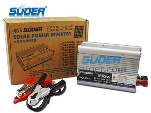 ไมโครอินเวอร์เตอร์ Suoer Price 350w 12v 220v 60hz อินเวอร์เตอร์สำหรับบ้าน - Product Image 6