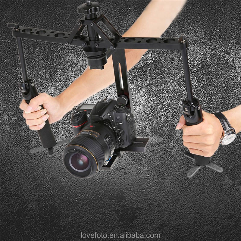 Handheld Stabilizer Video Spider Steadicam Steady Rig for DSLR for DSLR  Camera Shooting Videos