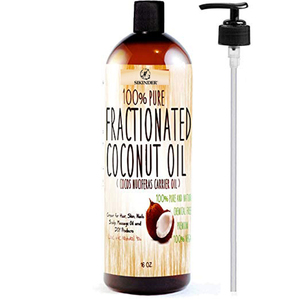 Venda fracionada pura do óleo de coco do oem - Product Image 4