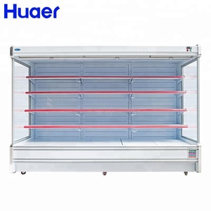 ตู้แช่ผักและผลไม้แบบเปิดโล่งสำหรับจัดแสดงและเก็บรักษา - Product Image 2