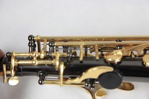 ホット販売黒体色ソプラノサックス価格 - Product Image 3