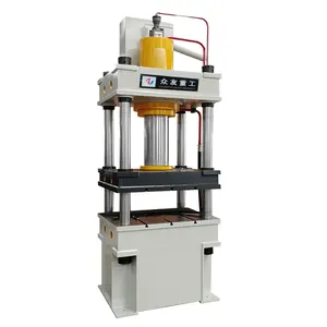 hydraulic press deep drawing steel utensils pot making machine