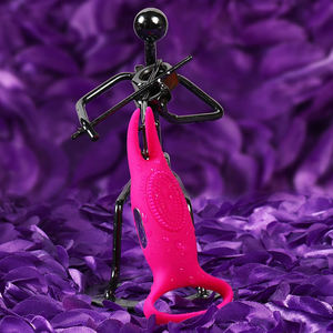 Mini Vibratore per Donne Impermeabile Ricaricabile Silenzioso Massaggiatore Personale Confezione Discreta per Giocattoli Sessuali per Adulti - Product Image 5