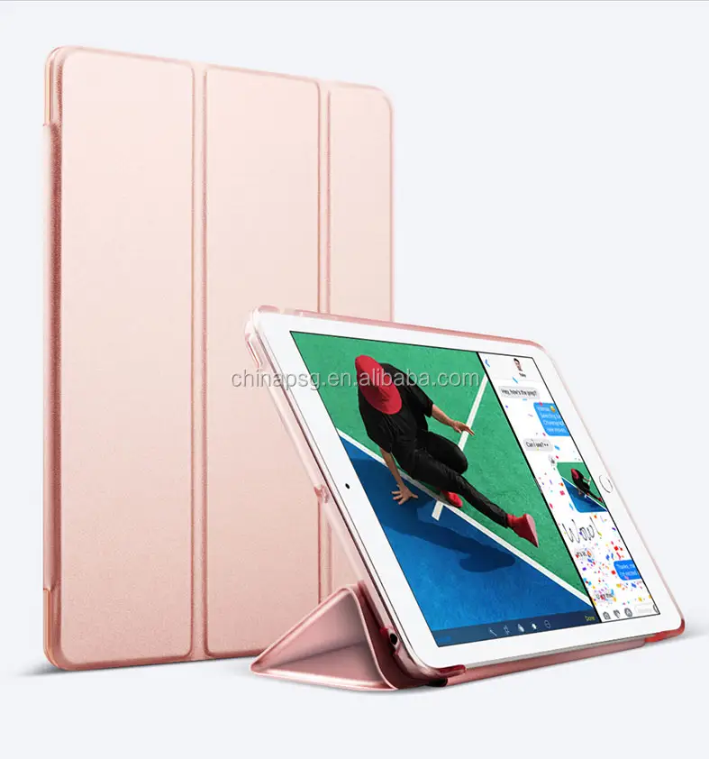 Ultra slim stand עור מפוצל מקרה עבור ipad מקרה עבור ipad234 מקרה עבור ipad 2 3 4 עם גמיש זווית