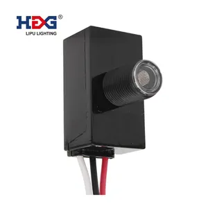 AC120V 240V photocell sensor, outdoor photocell light sensor