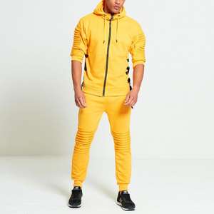 yellow tracksuit
