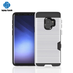 Calidad del <span class=keywords><strong>precio</strong></span> de fábrica para Samsung <span class=keywords><strong>Galaxy</strong></span> S9 TPU PC Phone case + 2 en 1 S9 teléfono caso + S9 tarjeta de Crédito titular - Product Image 5