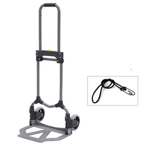 Nieuw Ontwerp Opvouwbare Handtruck Bagagekar Stalen Handkar - Product Image 4