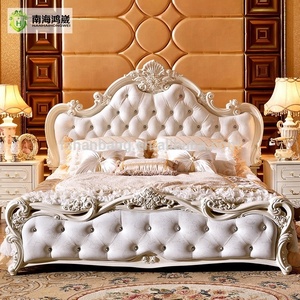 Cama King Size de Lujo Estilo <span class=keywords><strong>Provincial</strong></span> Francés - Product Image 2