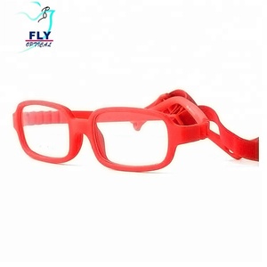 Montura de gafas ópticas para niños y niñas, luz segura, <span class=keywords><strong>Flexible</strong></span>, TR90, 2022 - Product Image 4
