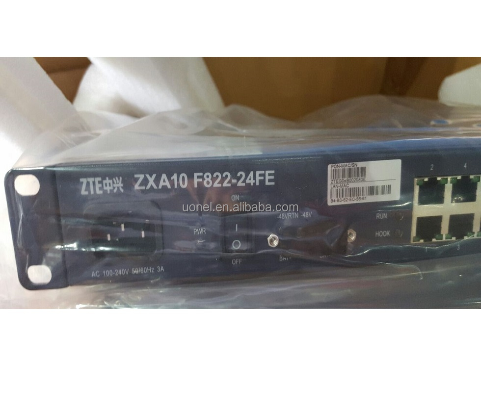 ZXA10 F822 ONU - 24 Port GPON/EPON/XPON MDU Equipment