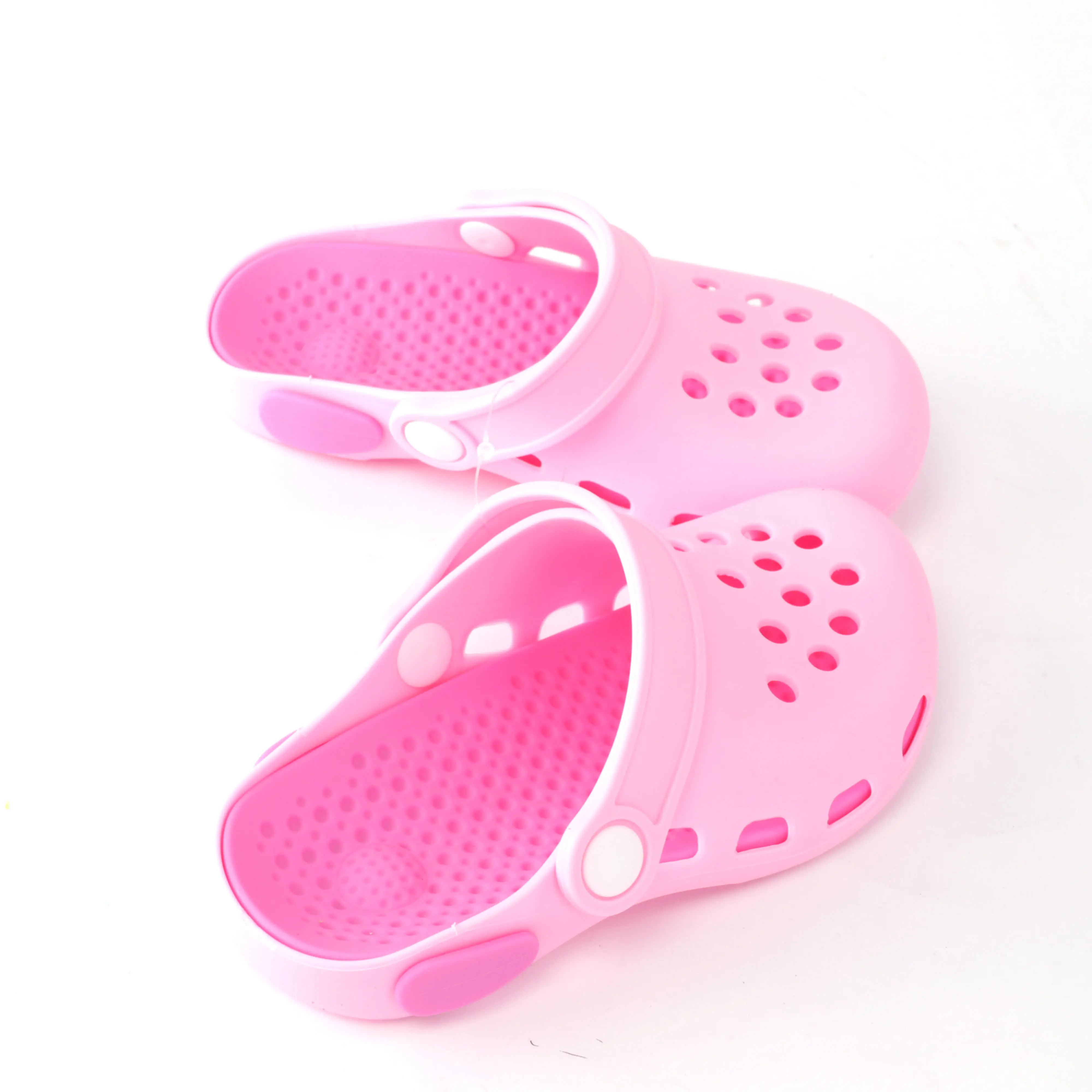 Sandálias de silicone para crianças, recém chegadas, 2021