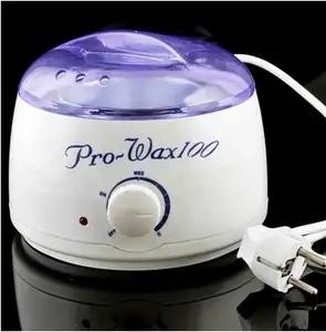 Waxing Kit、Hair Removal Hot Paraffin Pearl Wax Warmer Heater Pot Machine(2018 Latest Version Anti-Drop)+ 4 Hard Wax Beans