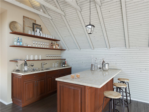 Muebles de Cocina de Madera Maciza de Última Generación, Hechos en China, Estilo Europeo Moderno y Lujoso, Personalizados - Product Image 3