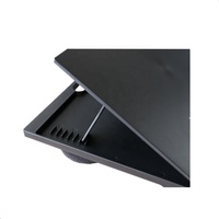 Conception ergonomique réglable d'angle lapdesk