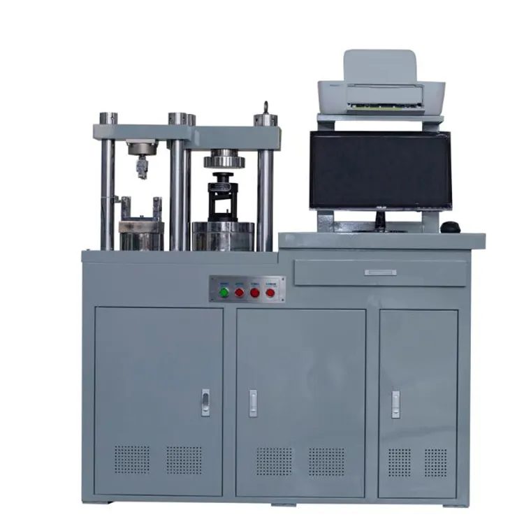 high grade automatic bending testing machine sales leading industry Full Automatic Digital Display Hydraulic Concrete Pressure