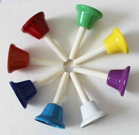 Full Set Musical Instruments Bell-8 Pcs, Bell Set
