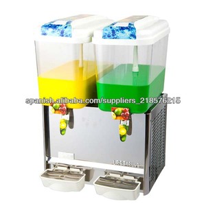 18L Doble Tanque Jugo De Dispensador - Product Image 1