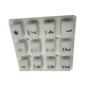 Giá Rẻ Không Thấm Nước Và Chống Bụi Tùy Chỉnh Thực Hiện Màng Chuyển Đổi Silicone Nút Cao Su Bàn Phím - Product Image 6