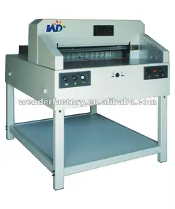 Fabricante profissional WD-6508PX Máquina Elétrica de Controle de Programa de Corte de Papel