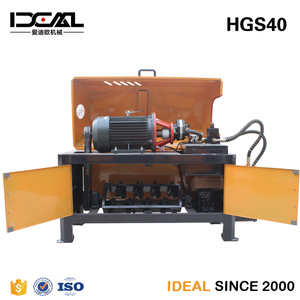 GT4-12 гидравлический стального адвокатского сословия прямой токарные автоматы для вытягивания и резки стальной арматуры 7.5KW арматура выпрямление машина - Product Image 3