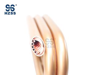 Trocador de Calor com Bobinas Coaxiais de Parede Dupla Tubos Corrugados Espiralados - Product Image 2