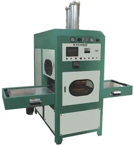 8KW High frequency pvc tarpaulin canvas welding and cutting machine sun visor car door panel making machine