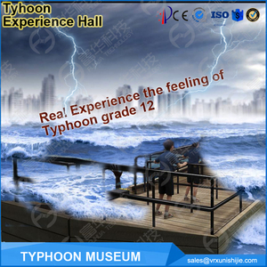<span class=keywords><strong>Musée</strong></span> des sciences simulé catastrophe naturelle typhon équipement éducatif typhon expérience Hall simulateur - Product Image 6