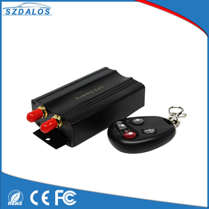 BLOQUEAR/DESBLOQUEAR car tracker gps tk103b + cortar coche de motor del vehículo inteligente nano gps tracker - Product Image 1