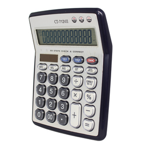 เครื่องคิดเลขตั้งโต๊ะ 99 ขั้นตอน ตรวจสอบความถูกต้อง - Product Image 3