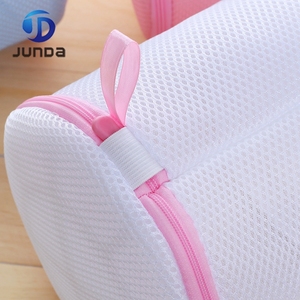 Haute Qualité Réutilisable Premium sac à linge en maille filet - Product Image 3