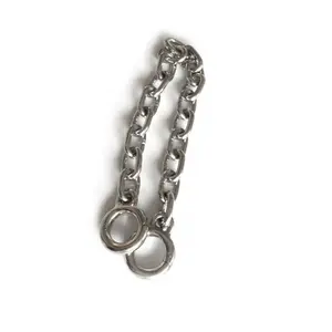 Anillo de acero inoxidable para los dedos de los pies, esposas de bondage, grilletes de cadena larga, sex bdsm, fetiche, esclavo, ataduras, juegos de metal para adultos, Juguetes sexuales