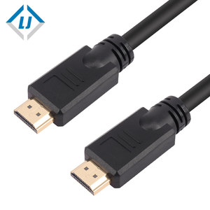 Cavo <span class=keywords><strong>HDMI</strong></span> a <span class=keywords><strong>HDMI</strong></span> Maschio-Maschio in Plastica Stampata Premium Nero 4K 0,5m - Product Image 5