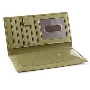 High Quality Leather Cheque <strong>Book</strong> Holder <strong>Wallet</strong>,cheque <strong>Book</strong> Holder,leather Cheque <strong>Book</strong> Holder - Product Image 1