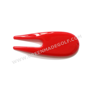 พลาสติกที่มีสีสันเปล่ากอล์ฟเครื่องมือซ่อมราคาถูก <span class=keywords><strong>divot</strong></span> ซ่อมเครื่องมือ - Product Image 4