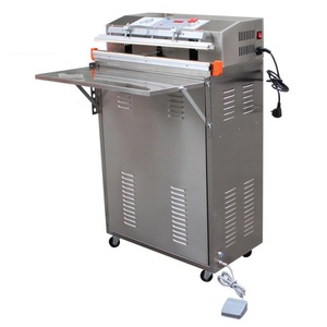 RL-600 + máquina de envasado al vacío de acero inoxidable, extractor de aire externo, envasadora de sellado - Product Image 1