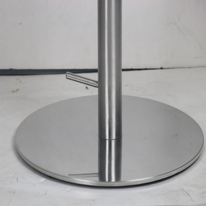 Base de Mesa de Acero Inoxidable de Diseño Moderno con Altura Ajustable de Primera Calidad de Fábrica - Product Image 6