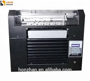 Cheap Hot sale Eight ink colors digital UV flatbed printer with water cooling system