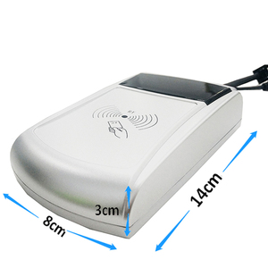 13,56 MHz HF Rfid tarjeta inteligente Wifi lector y escritor de largo alcance TCP/IP activo precio con SDK libre Demo - Product Image 6