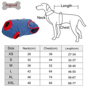 Tuta estiva per <span class=keywords><strong>animali</strong></span> domestici XL XXL XS cotone stampa animalier E-collare alternativo per cani <span class=keywords><strong>abbigliamento</strong></span> dopo l'<span class=keywords><strong>abbigliamento</strong></span> chirurgico - Product Image 5