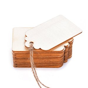 100 pezzi set etichette artigianali <span class=keywords><strong>in</strong></span> <span class=keywords><strong>legno</strong></span> non finito artigianato <span class=keywords><strong>in</strong></span> <span class=keywords><strong>legno</strong></span> <span class=keywords><strong>fai</strong></span> <span class=keywords><strong>da</strong></span> <span class=keywords><strong>te</strong></span> etichette regalo <span class=keywords><strong>in</strong></span> <span class=keywords><strong>legno</strong></span> vuote appese naturali con foro e spago di iuta - Product Image 4