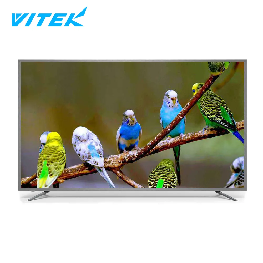 Büyük boy 70 inç yüksek çözünürlüklü 4k akıllı led tv ince lcd televizyon