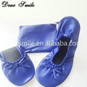 Nuovo Arrivo 2026: Ballerine Monouso Leggere con Cinturino Regolabile, Suola in Gomma, Blu Navy, Pieghevoli, Estive, in Cotone - Product Image 2