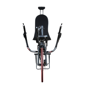 Bicicleta Reclinada de Aluminio con Dos Ruedas de 20 Pulgadas, Suspensión de Aire, para Deportes, Viajes de Larga Distancia, Carreras - Product Image 1